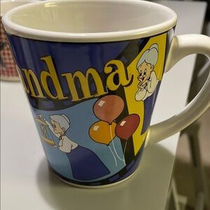 1999 Warner Bros. Tweety & Grandma mug